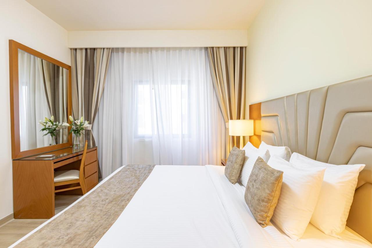 Golden Sands Suites Dubai Eksteriør bilde