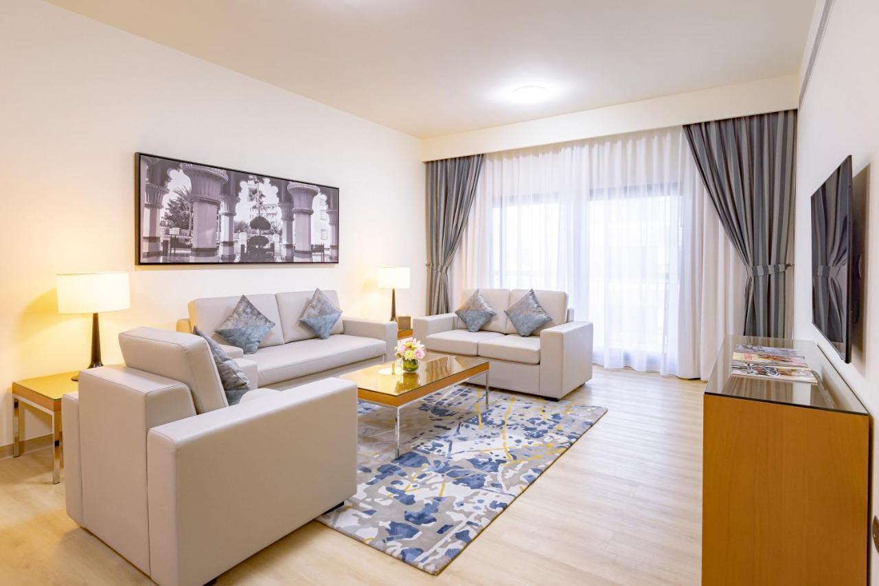 Golden Sands Suites Dubai Eksteriør bilde