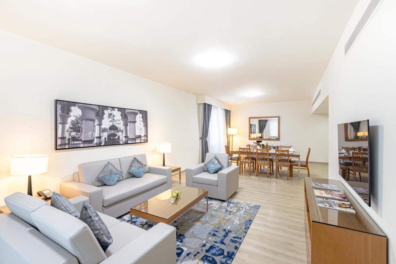 Golden Sands Suites Dubai Eksteriør bilde
