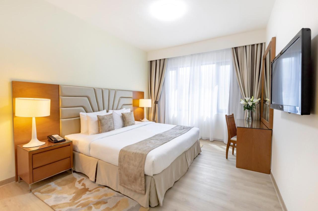Golden Sands Suites Dubai Eksteriør bilde