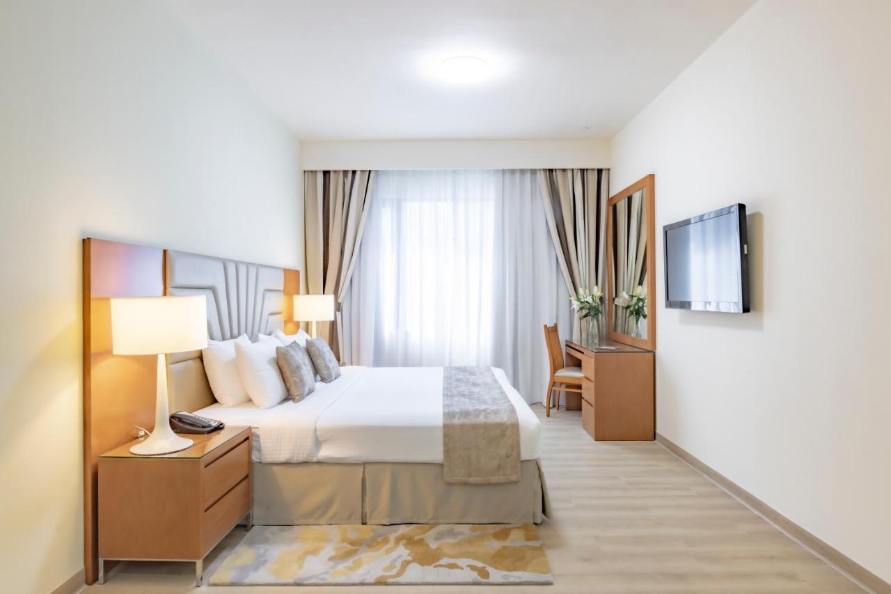 Golden Sands Suites Dubai Eksteriør bilde