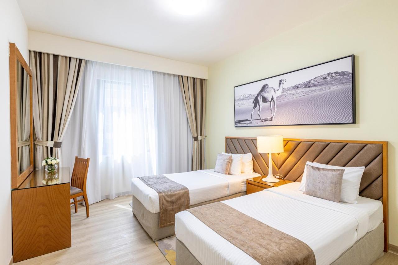 Golden Sands Suites Dubai Eksteriør bilde