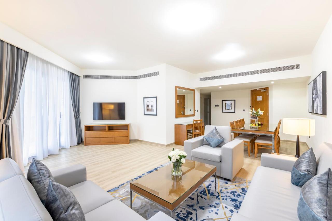 Golden Sands Suites Dubai Eksteriør bilde