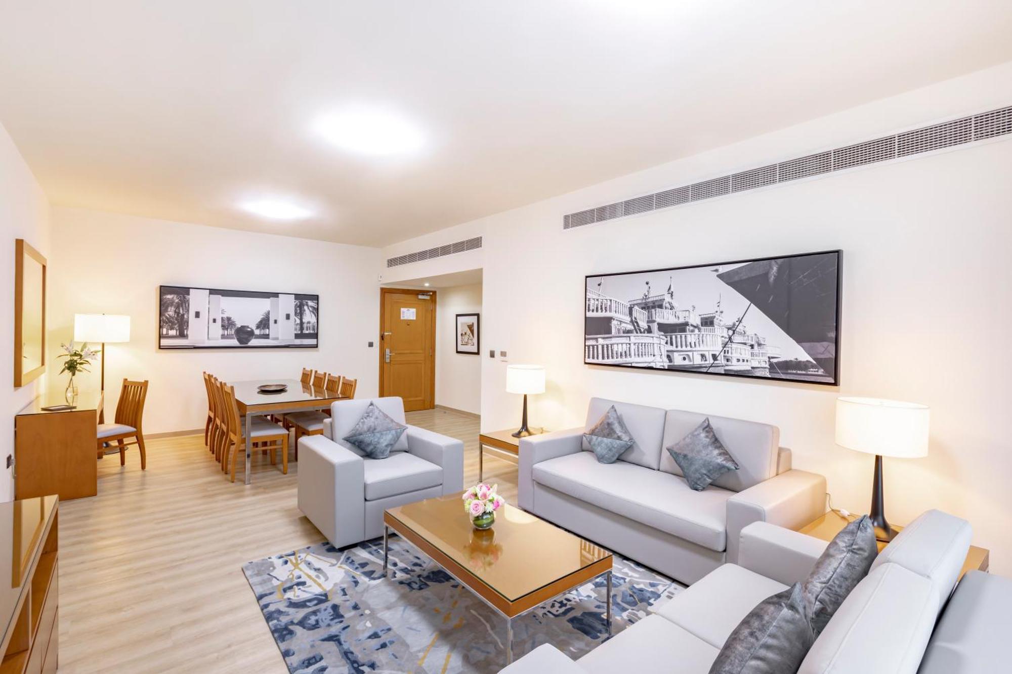 Golden Sands Suites Dubai Eksteriør bilde