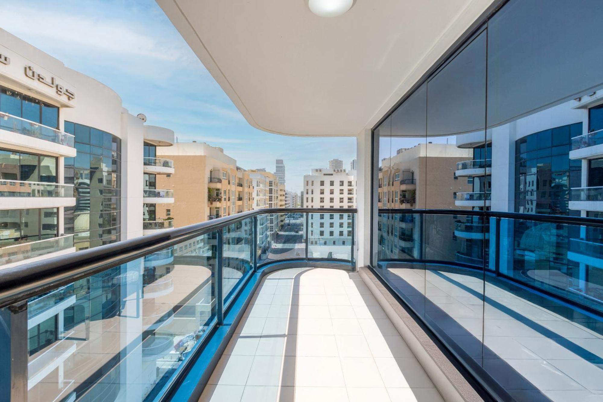 Golden Sands Suites Dubai Eksteriør bilde