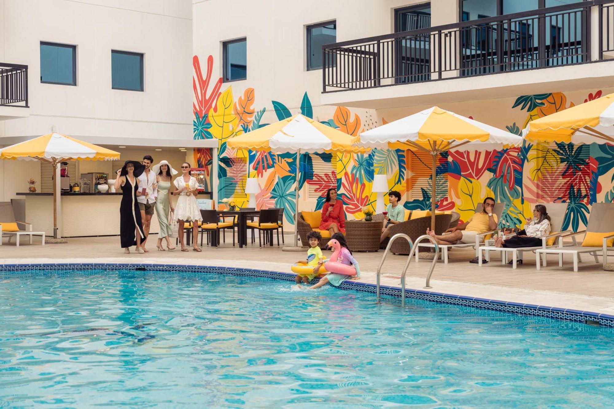 Golden Sands Suites Dubai Eksteriør bilde