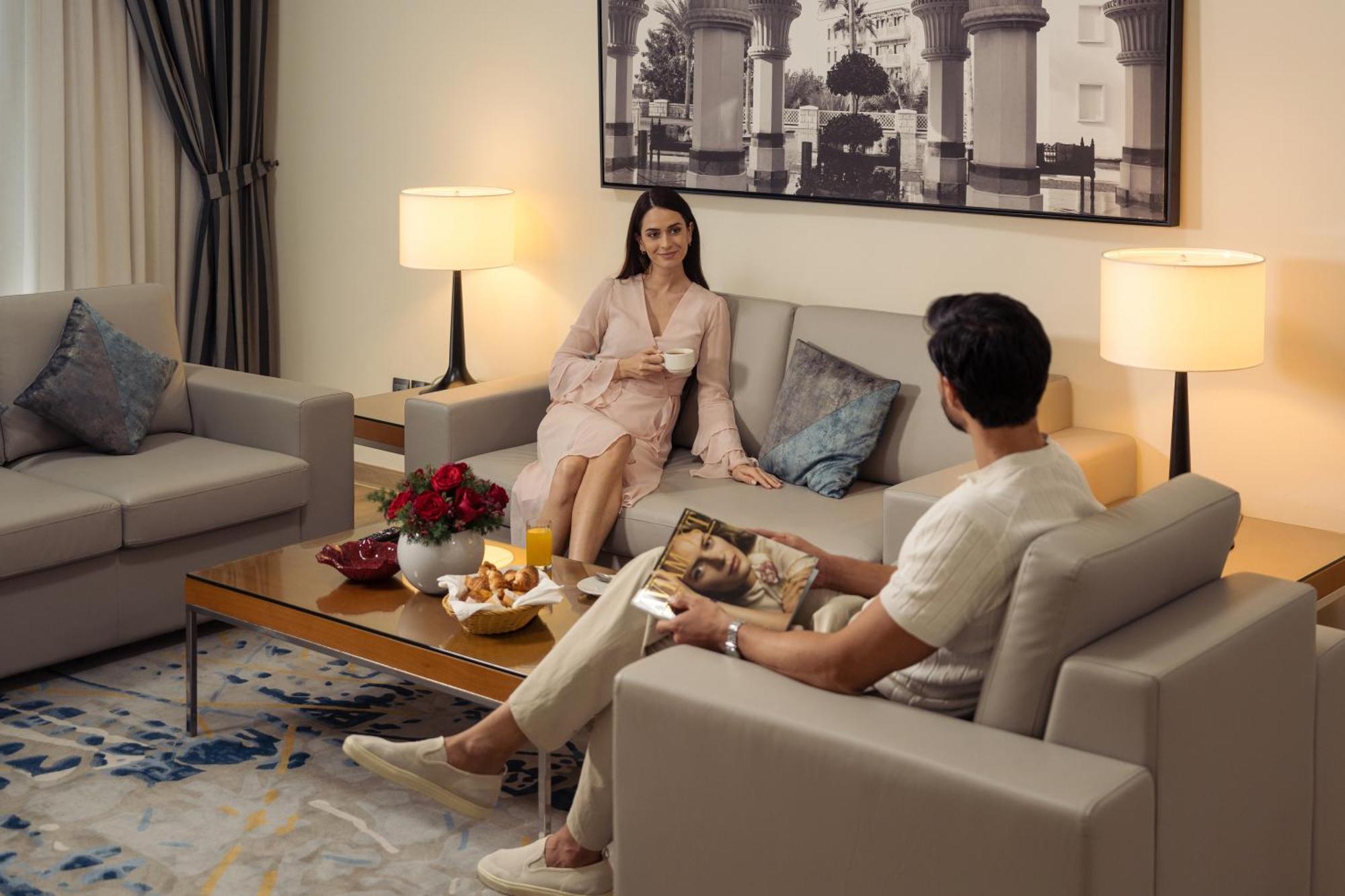 Golden Sands Suites Dubai Eksteriør bilde
