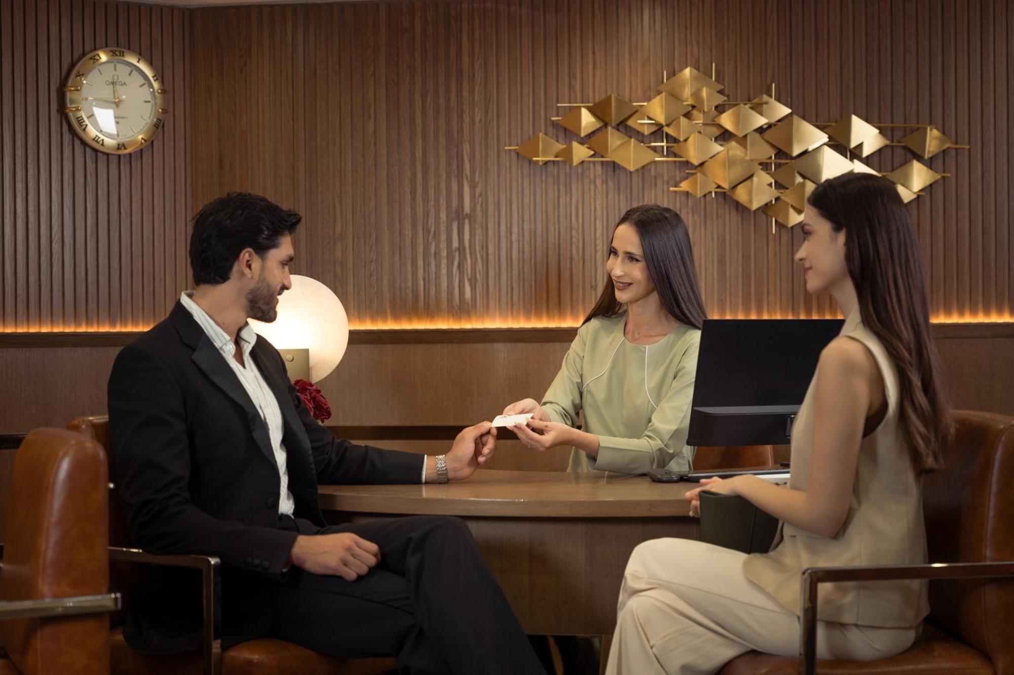 Golden Sands Suites Dubai Eksteriør bilde