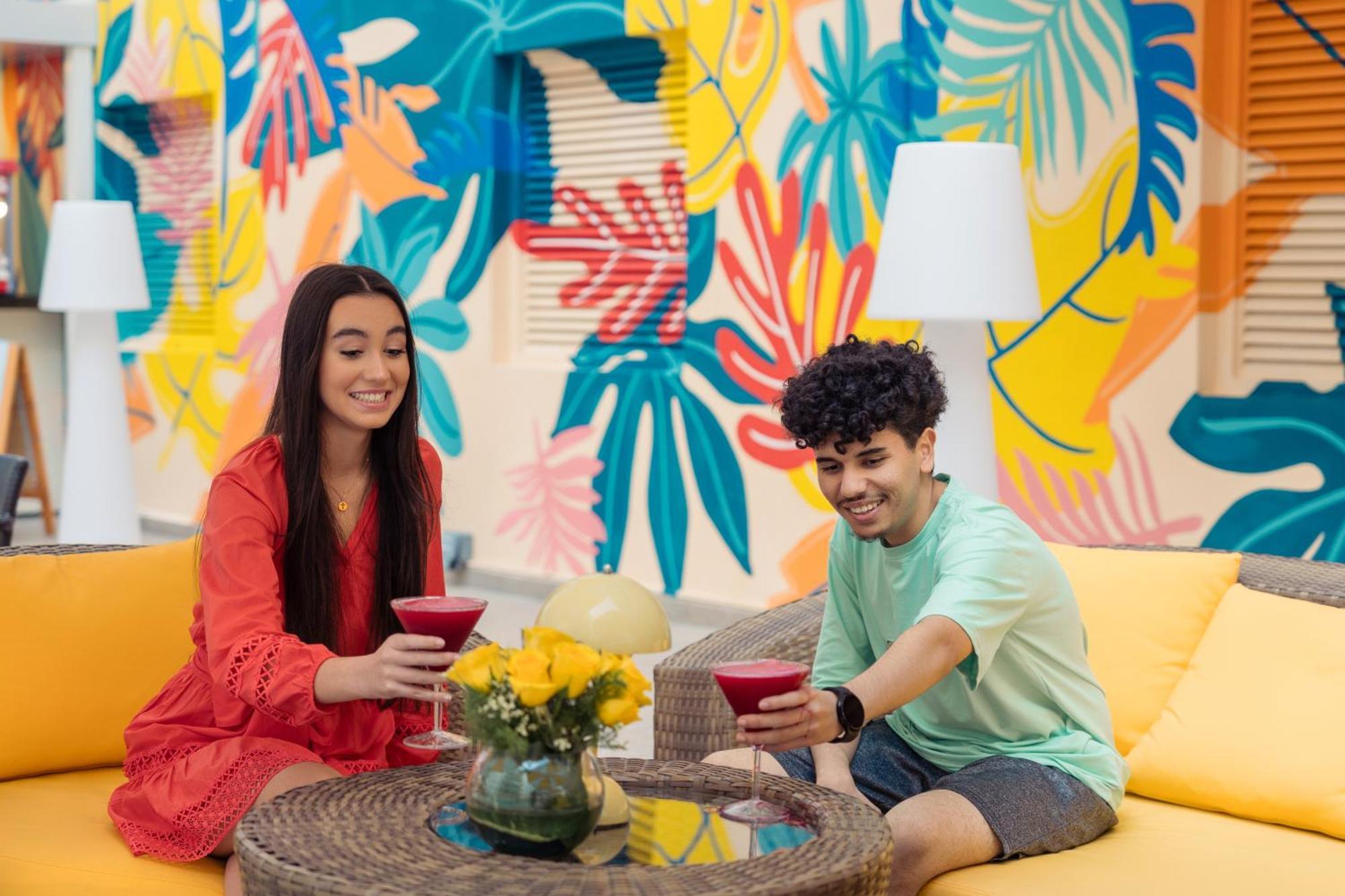 Golden Sands Suites Dubai Eksteriør bilde