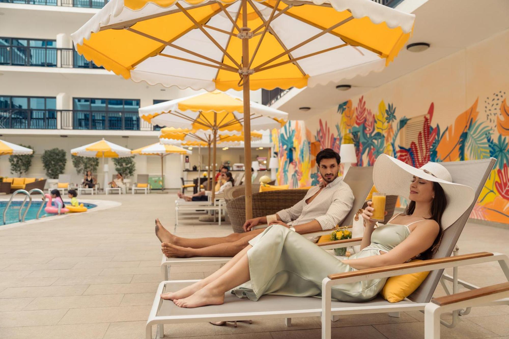 Golden Sands Suites Dubai Eksteriør bilde